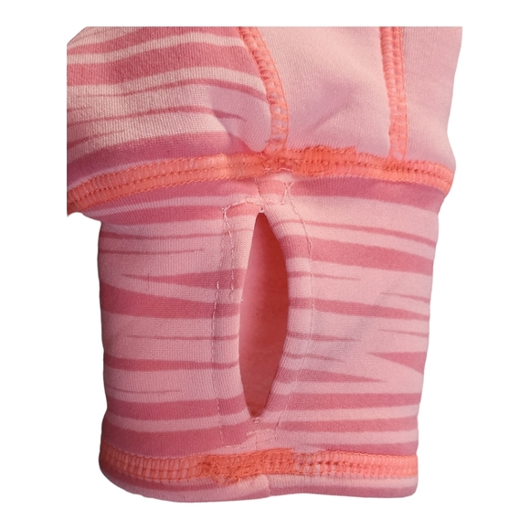 Avalanche Women's Mogul 1/4 Zip Pullover, Sunkist Coral Print, Size Medium, M - Picture 13 of 14